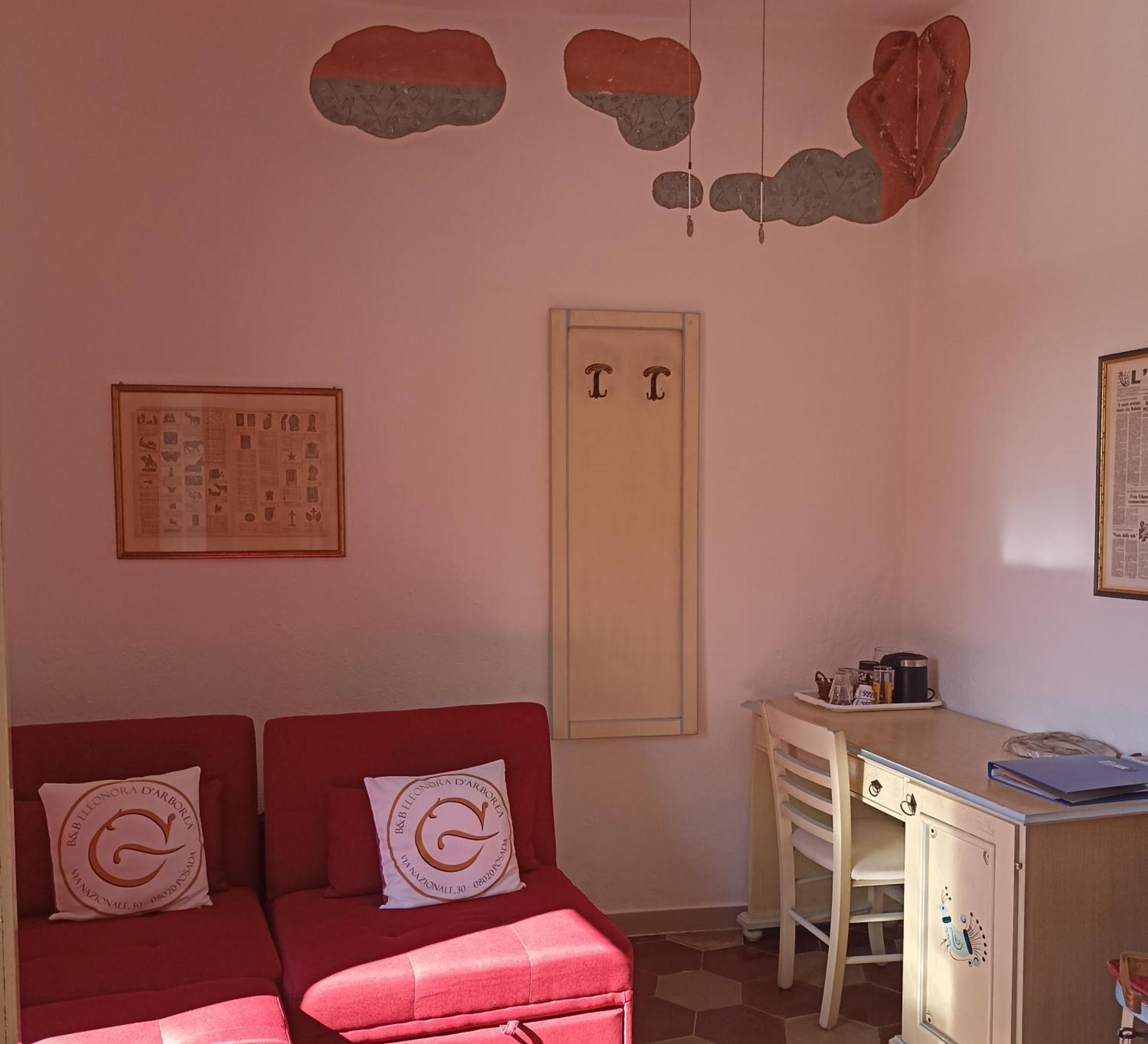 B&B Eleonora D'Arborea, Centro Storico Posada  Eksteriør bilde